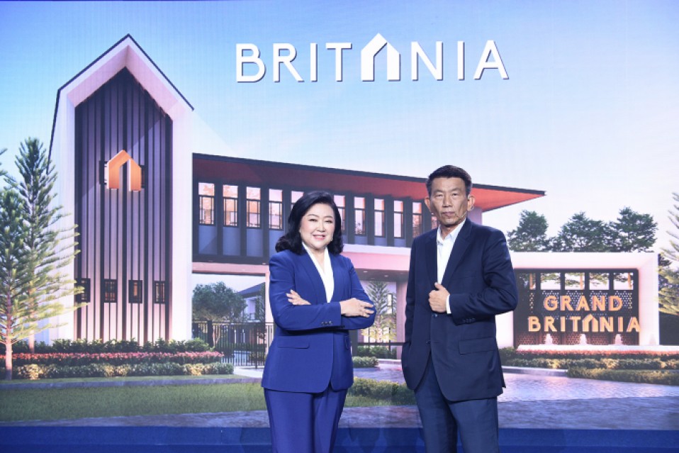 ‘บริทาเนีย’ เปิดยุทธศาสตร์ปี 2022‘GROWTH TOGETHER’ รุกเปิด12 โครงการใหม่ ตั้งเป้ารับรู้รายได้ 7,250 ล้านบาท