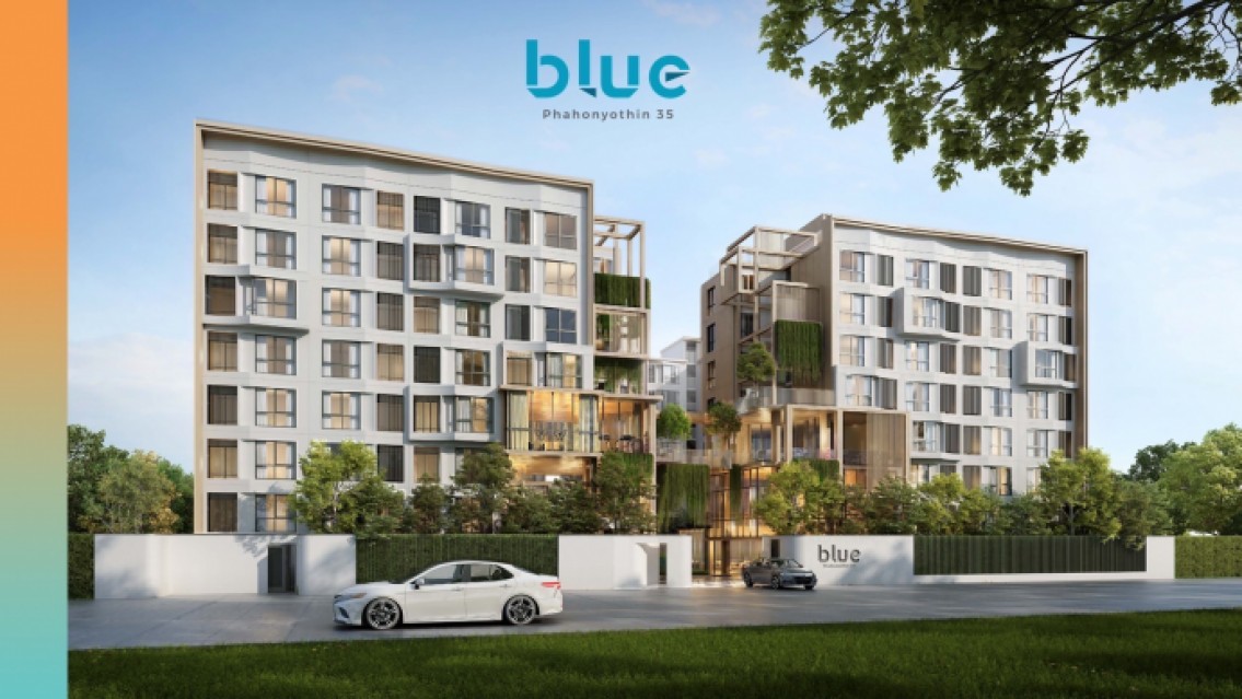 “บลู พหลโยธิน 35” คอนโดฯ LIFESTYLE GEN ใหม่ ชูจุดขาย MULTIFUNCTIONAL SPACE ตอบโจทย์ความหลากหลาย เปิดจองครั้งแรก 26 - 27 ก.พ.นี้ พิเศษเริ่มเพียง 1.89 ล้านบาท*